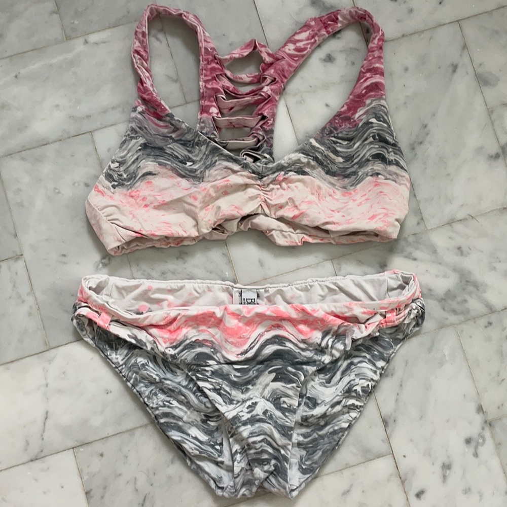 BECCA bikini.Gorgeous detail. SMALL